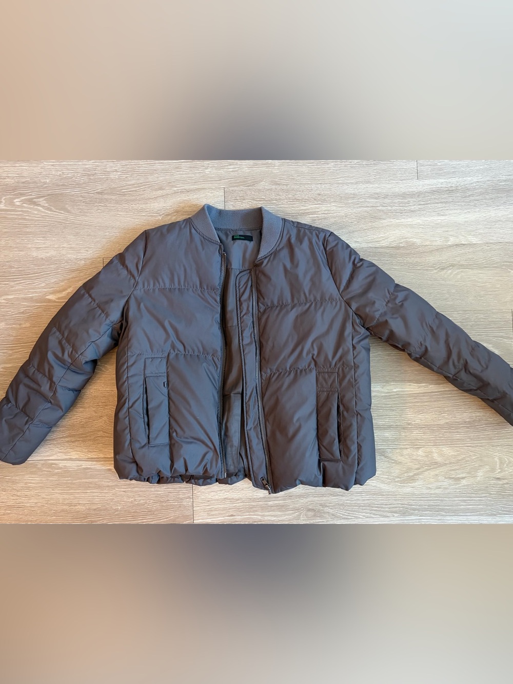 United Colors of Benetton Puffer Jacket — Women's S (KR 44)